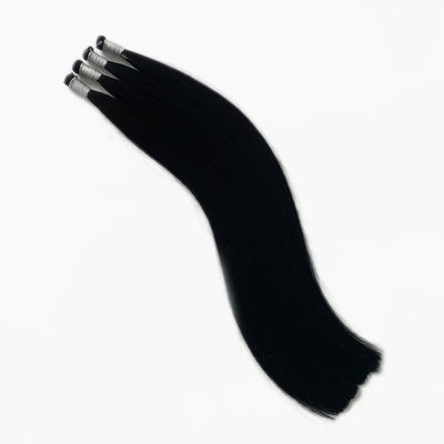 Ottieni lo sguardo perfetto con Genius Weft Virgine Umana Remy Estensioni di Capelli Stile Diretto