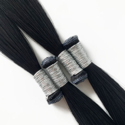 Ottieni lo sguardo perfetto con Genius Weft Virgine Umana Remy Estensioni di Capelli Stile Diretto