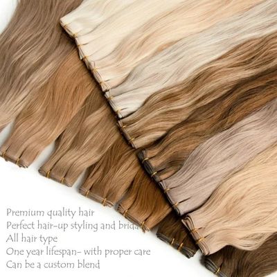 Il più grande venditore di capelli umani fornisce estensioni di capelli vergini non lavorate