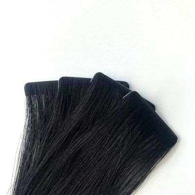 Estensioni di capelli a nastro invisibile personalizzabili con cuticule completa capelli umani cinesi