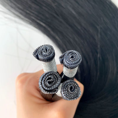 30 giorni Politica di reso Straight Russian Genius Weft Human Hair Remy Estensioni
