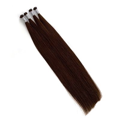 100% di cuticule vergine umana Remy allineata con tecnologia di taglio genio