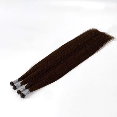 100% di cuticule vergine umana Remy allineata con tecnologia di taglio genio