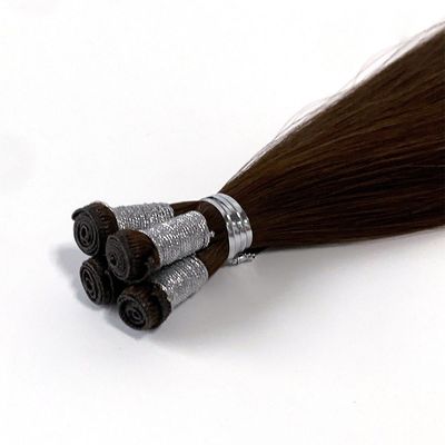100% di cuticule vergine umana Remy allineata con tecnologia di taglio genio