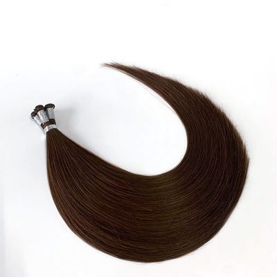 100% di cuticule vergine umana Remy allineata con tecnologia di taglio genio
