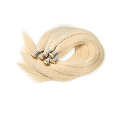 Muti-Color Genius Weft Capelli umani Incastro No 100% Vergine russa Estensioni non trattate