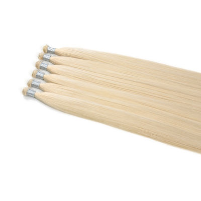 Muti-Color Genius Weft Capelli umani Incastro No 100% Vergine russa Estensioni non trattate