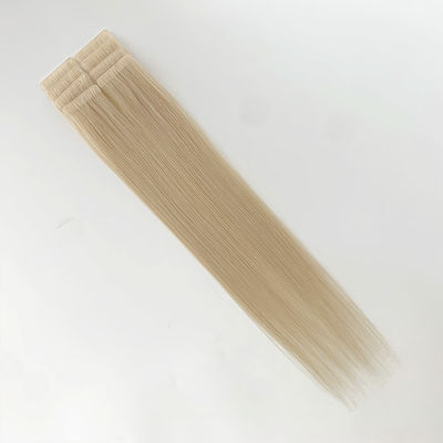 Muti-Color 7.5*70cm Capelli Vergini 100 Remy Umano Doppio Disegno Invisibile Estensioni Capelli Nastro