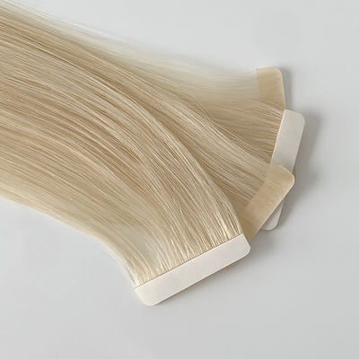 Muti-Color 7.5*70cm Capelli Vergini 100 Remy Umano Doppio Disegno Invisibile Estensioni Capelli Nastro