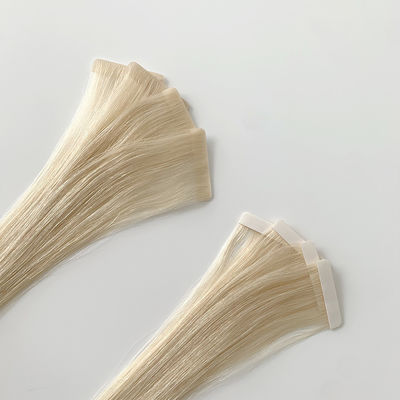 Muti-Color 7.5*70cm Capelli Vergini 100 Remy Umano Doppio Disegno Invisibile Estensioni Capelli Nastro