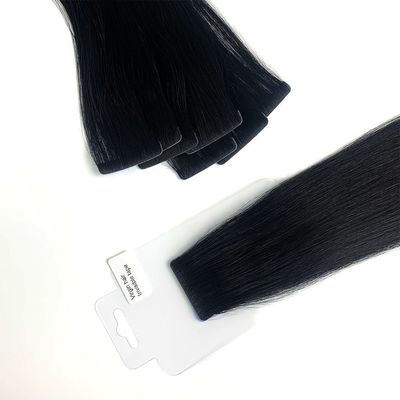 Capelli grezzi a doppia trazione iniezionati con nastro in estensioni cuticule allineati con nastro invisibile