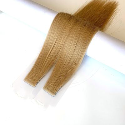 Coltello pre-connesso vergine vietnamita Invisibile Iniezione Nastro Estensioni di capelli Nessun groviglio