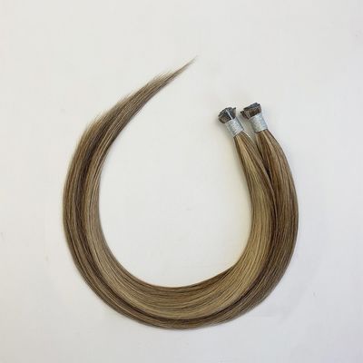 Estensioni di capelli umani da donatori naturali, rettissimi, capelli vietnamiti, tinturabili, tessitura geniale