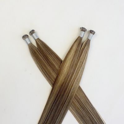 Estensioni di capelli umani da donatori naturali, rettissimi, capelli vietnamiti, tinturabili, tessitura geniale
