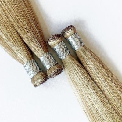 Capelli Remy Genius Tesa per capelli Estensioni di capelli Invisibile Tesa singola doppia disegnata Colori personalizzati