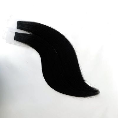 20 pollici Straight Slim Tape Raw Indian Remy Capelli Vergini con morbido e lucente