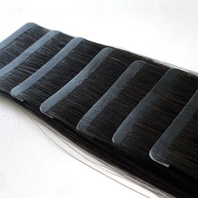20 pollici Straight Slim Tape Raw Indian Remy Capelli Vergini con morbido e lucente