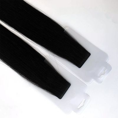 20 pollici Straight Slim Tape Raw Indian Remy Capelli Vergini con morbido e lucente