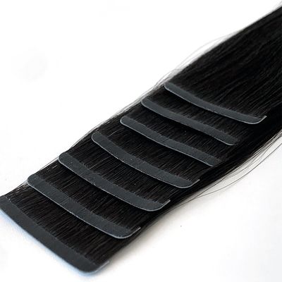 Super Slim Tapes Vita 3 mesi OEM Salone di fornitura European Hair Tape Ins 100% capelli umani