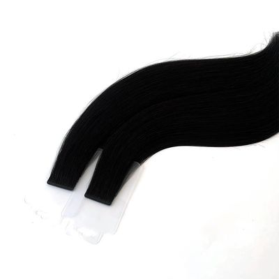 Super Slim Tapes Vita 3 mesi OEM Salone di fornitura European Hair Tape Ins 100% capelli umani