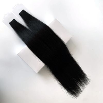 Super Slim Tapes Vita 3 mesi OEM Salone di fornitura European Hair Tape Ins 100% capelli umani