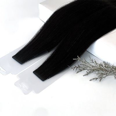Super Slim Tapes Vita 3 mesi OEM Salone di fornitura European Hair Tape Ins 100% capelli umani