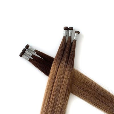 Genius Weft 100g capelli umani cuticule capelli allineati doppiamente disegnati Tempo di consegna stimato