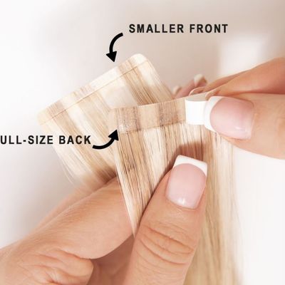 Prodotto caldo Remy Hair Slim Tape Hair Extensions con 30 giorni di rimborso