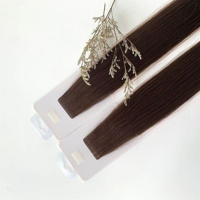 Double-sided Remy Full Cuticle Tape Hair Slim Tape in 3 mesi