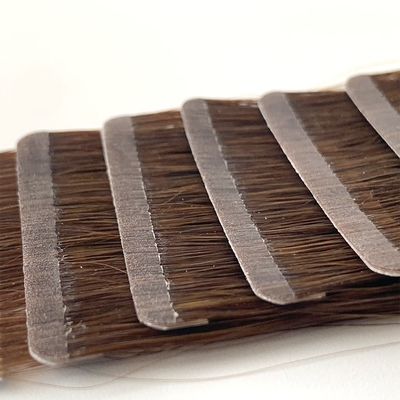 Double-sided Remy Full Cuticle Tape Hair Slim Tape in 3 mesi