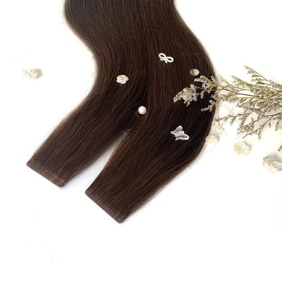 Double-sided Remy Full Cuticle Tape Hair Slim Tape in 3 mesi