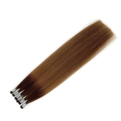Estensioni di capelli a doppio disegno Genius 100g/pacco Spedizione con FedEx/DHL/Aramex/TNT