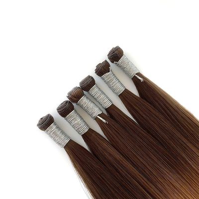 Estensioni di capelli a doppio disegno Genius 100g/pacco Spedizione con FedEx/DHL/Aramex/TNT