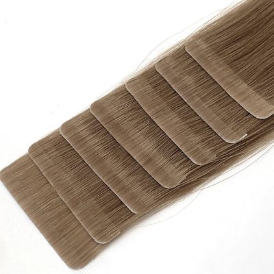 Costo di spedizione Estensioni di capelli a nastro invisibile senza cucitura Estensioni di capelli a cucitura completa russa
