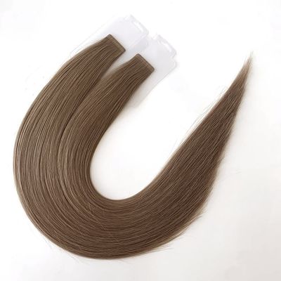 Costo di spedizione Estensioni di capelli a nastro invisibile senza cucitura Estensioni di capelli a cucitura completa russa