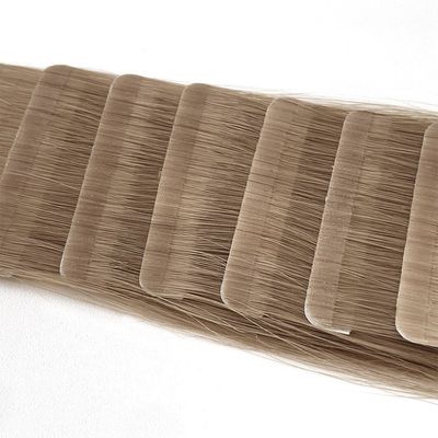 Costo di spedizione Estensioni di capelli a nastro invisibile senza cucitura Estensioni di capelli a cucitura completa russa