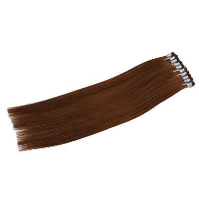 Spedizione FedEx / DHL / Aramex / TNT Estensione di capelli a doppio tracciato Remy Legata a mano