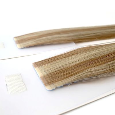 20 pollici russo Remy Slim Tape Ins doppia estensioni di capelli per richiesta personalizzata