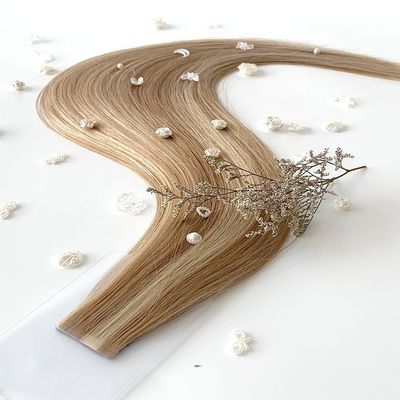 20 pollici russo Remy Slim Tape Ins doppia estensioni di capelli per richiesta personalizzata
