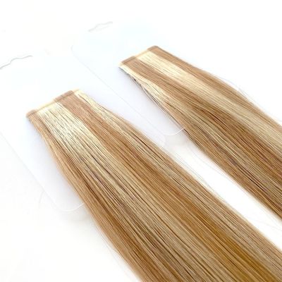 20 pollici russo Remy Slim Tape Ins doppia estensioni di capelli per richiesta personalizzata