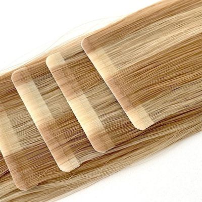 20 pollici russo Remy Slim Tape Ins doppia estensioni di capelli per richiesta personalizzata