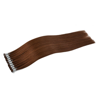 Estensioni di capelli 100% naturali, legate a mano, invisibili, doppiamente allineati.