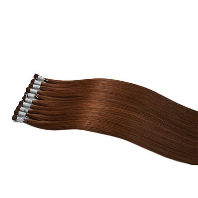 Estensioni di capelli 100% naturali, legate a mano, invisibili, doppiamente allineati.