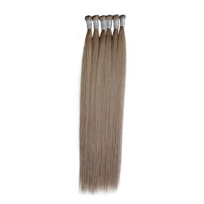 Estensioni di capelli 100% naturali, legate a mano, invisibili, doppiamente allineati.