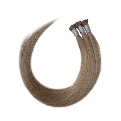 Estensioni di capelli 100% naturali, legate a mano, invisibili, doppiamente allineati.