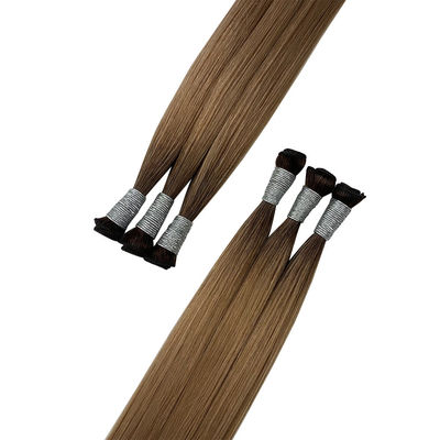 Richiesta personalizzata Estensione dei capelli con fine spessa.