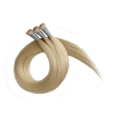 Richiesta personalizzata Estensione dei capelli con fine spessa.