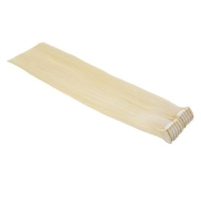 Remy Hair Double Draw European Mini Tape in estensioni di capelli umani reali Rimborso di 30 giorni