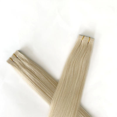 Remy Hair Double Draw European Mini Tape in estensioni di capelli umani reali Rimborso di 30 giorni