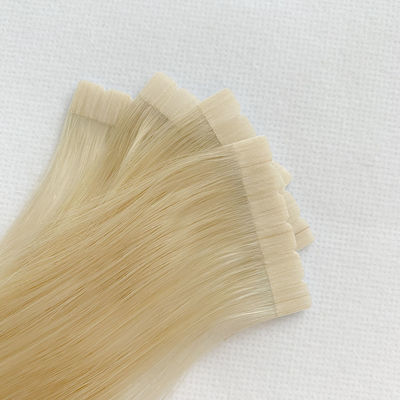 Remy Hair Double Draw European Mini Tape in estensioni di capelli umani reali Rimborso di 30 giorni